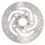 MTX Performance Brake Disc Front Solid Round Harley Davidson MD521 #11026