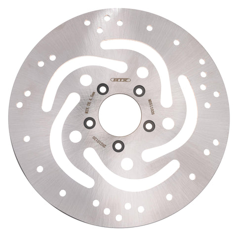 MTX Performance Brake Disc Front Solid Round Harley Davidson MD521 #11026