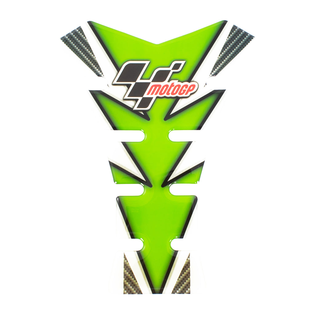 MotoGP Green & Carbon Tank Pad