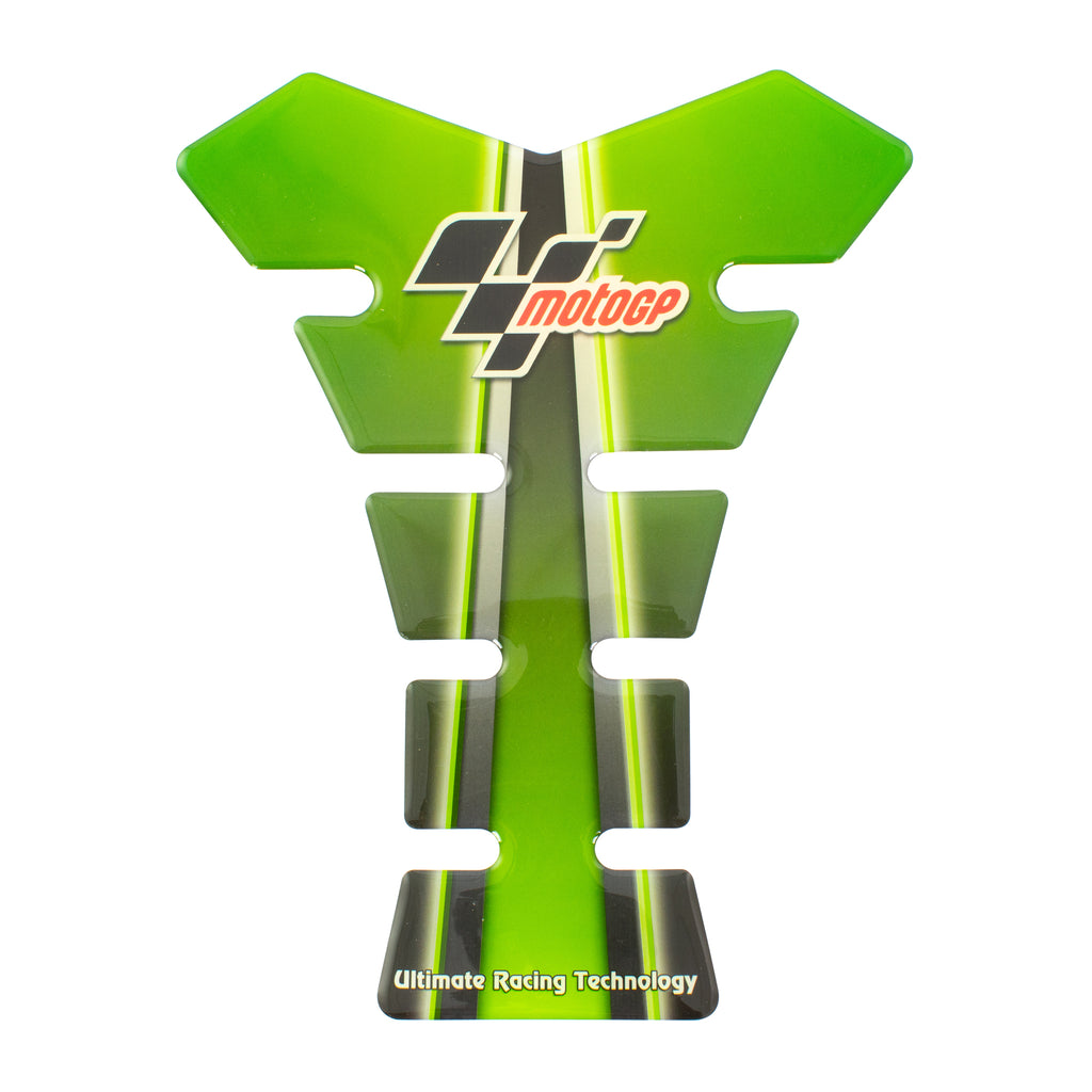 MotoGP Green Linear Tank Pad