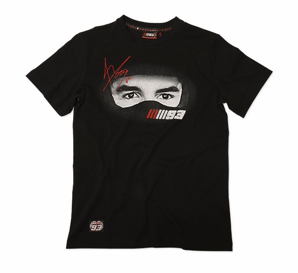 MotoGP T-Shirt Black (Extra Large) - Marquez #93