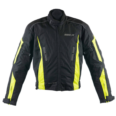 Bike It 'Ortac' Sports Motorcycle Jacket - XL