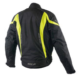 Bike It 'Ortac' Sports Motorcycle Jacket - Large