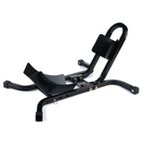 BikeTek Adjustable Front Wheel Chock 17-21'' Front Wheel (Black)
