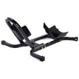 BikeTek Adjustable Front Wheel Chock 17-21'' Front Wheel (Black)