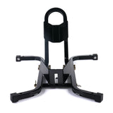 BikeTek Adjustable Front Wheel Chock 17-21'' Front Wheel (Black)