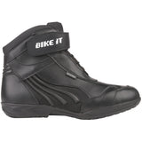 Bike It 'Perun' Low-Cut Black Waterproof Motorcycle Boot ( UK6 / EUR 40)