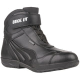 Bike It 'Perun' Low-Cut Black Waterproof Motorcycle Boot ( UK6 / EUR 40)