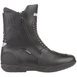 Bike It 'Preto' Black Mid Length Waterproof Motorcycle Boot (UK 11 / EUR 45)