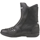 Bike It 'Preto' Black Mid Length Waterproof Motorcycle Boot (UK 11 / EUR 45)