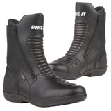 Bike It 'Preto' Black Mid Length Waterproof Motorcycle Boot (UK 11 / EUR 45)