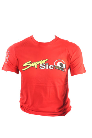 MotoGP Simoncelli 'Super Sic' Mens T-Shirt (Large)