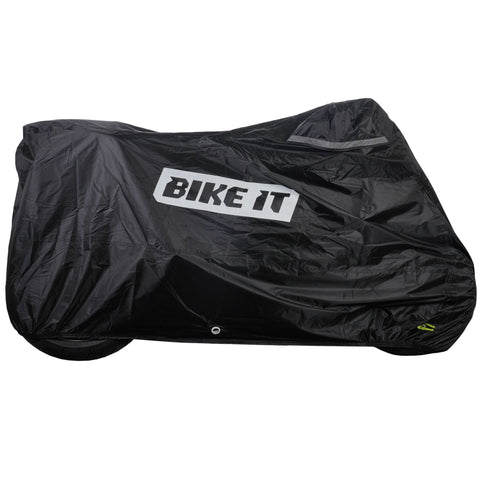 Bike It 'Nautica' Outdoor Motorcycle Rain Cover for Medium sized Motorcycles