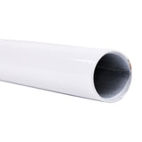 Keirin Seatpost 31.6x350 Head S.B.Bk Tube White