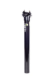 Keirin Seatpost 31.6x350 Head S.B Black Tube Carbon
