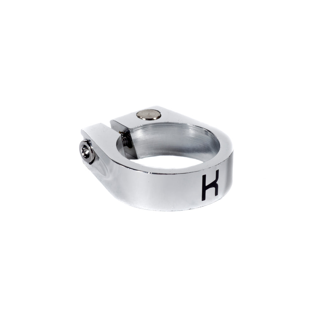 Keirin Seat Clamp 31.8 Silver