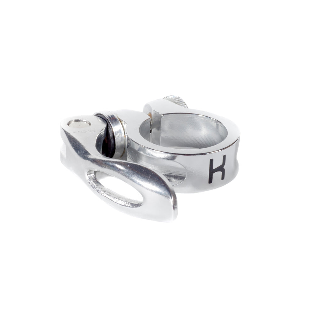 Keirin Seat Clamp 34.9 Silver