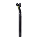 Keirin Seatpost 31.6x350 Monocoque 3K Carbon Micro-Adjust