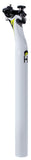 Keirin Seatpost 31.6x350 Monocoque White Carbon Micro-Adjust