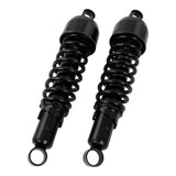 Bike It 305mm Eye To Eye Black Twin Shock Absorbers