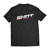 Shot Race Gear T-Shirt Black XL