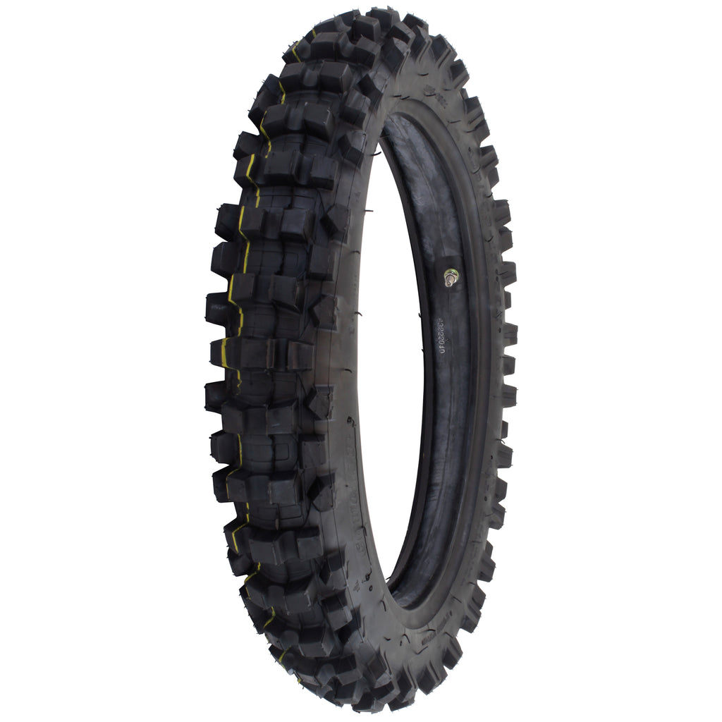 Cougar 100/100-18 MX Tyre - D991 Tread Pattern