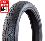 Cougar 110/80H-17 Tubeless Tyre - FT188 Tread Pattern