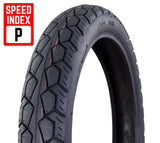 Cougar 90/90H-18 Tubeless Tyre - FT126 Tread Pattern