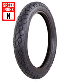 Cougar 300-17 Tubed Tyre - 722 Tread Pattern