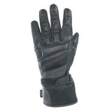 Bike It ''Triple Black Air'' Summer Motorcycle Glove - XXXL