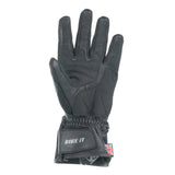 Bike It ''Triple Black Air'' Summer Motorcycle Glove - XXXL