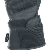 Bike It ''Triple Black Air'' Summer Motorcycle Glove - Extra Large