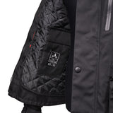 Bike It 'Triple Black' Waterproof Adventure Motorcycle Jacket - XXL