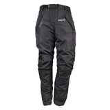 Bike It 'Triple Black' Ultimate Adventure Waterproof Motorcycle Pants/Trousers - XXXXL