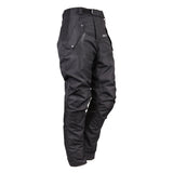 Bike It 'Triple Black' Ultimate Adventure Waterproof Motorcycle Pants/Trousers - XXXL