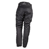 Bike It 'Triple Black' Ultimate Adventure Waterproof Motorcycle Pants/Trousers - Small