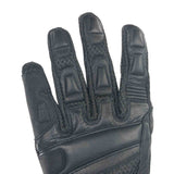 Bike It ''Triple Black Air'' Summer Motorcycle Glove - Extra Large