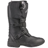 Bike It 'Triple-Black' Motorcycle Adventure Boot (Black) - UK11 / EUR 45