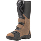 Bike It 'Triple-Black' Motorcycle Adventure Boots (Brown) - UK7 / EUR41