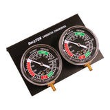 BikeTek Vacuum Gauge 2 Cylinder