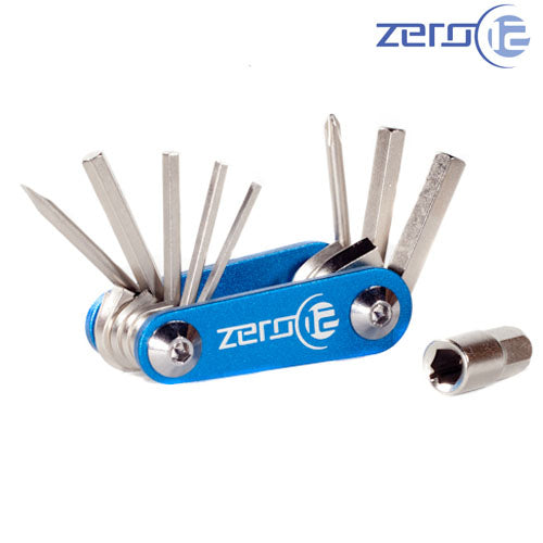 Mini Tool 9-In-1 2/2.5/3/4/5/6/8mm Hex Phillips/Flat Screw