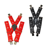 Bike It Black Isle Of Man Motorcyclist Braces