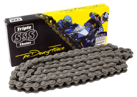 Triple S Motorcycle Heavy Duty Chain 420H-106 Links