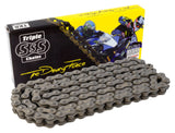 Motorcycle O-Ring Chain Black 428-114 Link
