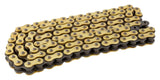 Motorcycle O-Ring Chain Gold 525-118 Link Csk Comp