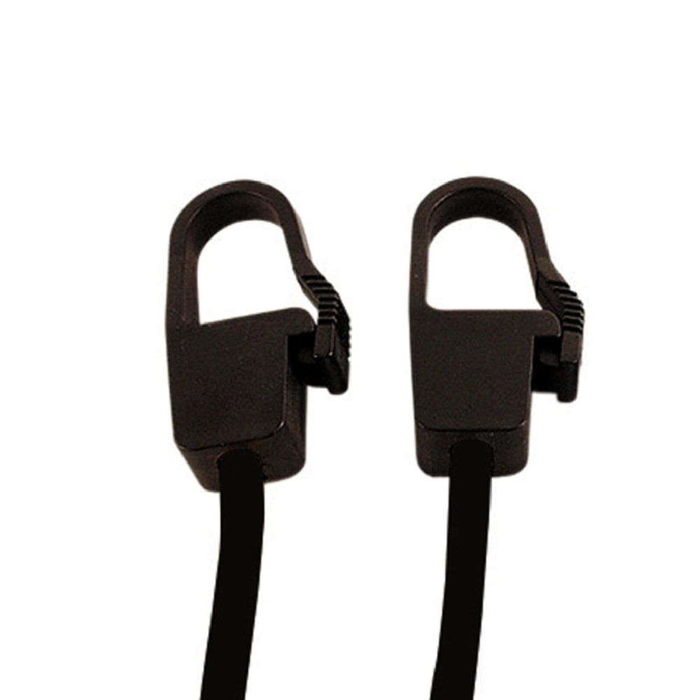 Pack Of 10 Lockable Hook Elastics - 30'' Long