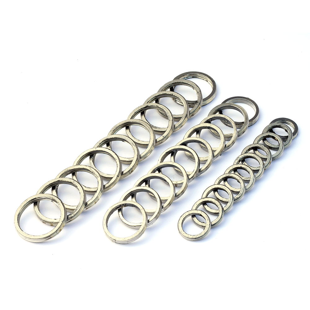 Viper Pack of 10 Asbestos Free 38mm Exhaust Gaskets