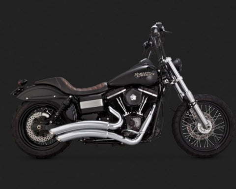 Harley Davidson Dyna Glide Exhaust Super Radius 2-2