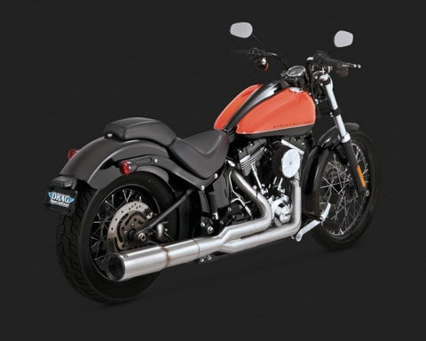 Harley Davidson Softail Exhaust Hi-Output 2-1 Stainless