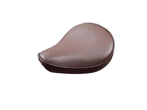 Highway Hawk Solo Seat Small Brown 53-1805